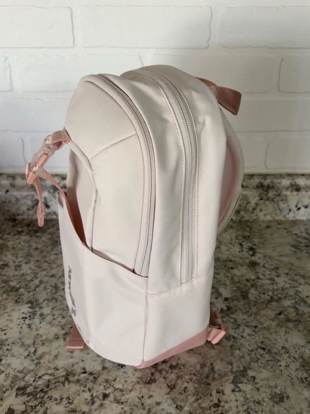 Stanley White & Blush Pink Mini Sling Backpack - Picture 3 of 4